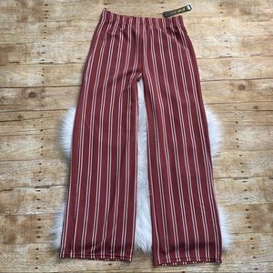NWT New Mix striped trouser pants